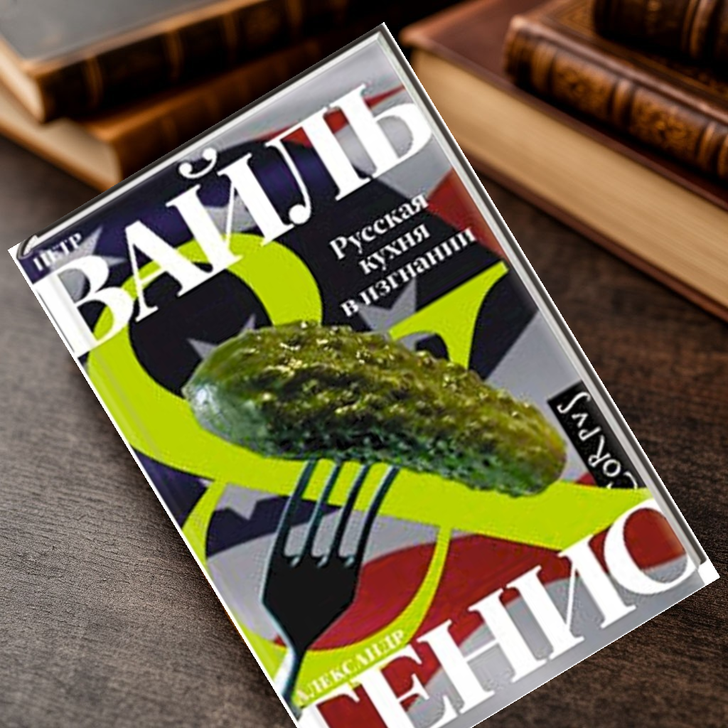 Ностальгия со вкусом воблы: обзор книги «Русская кухня в изгнании» Вайля и Гениса